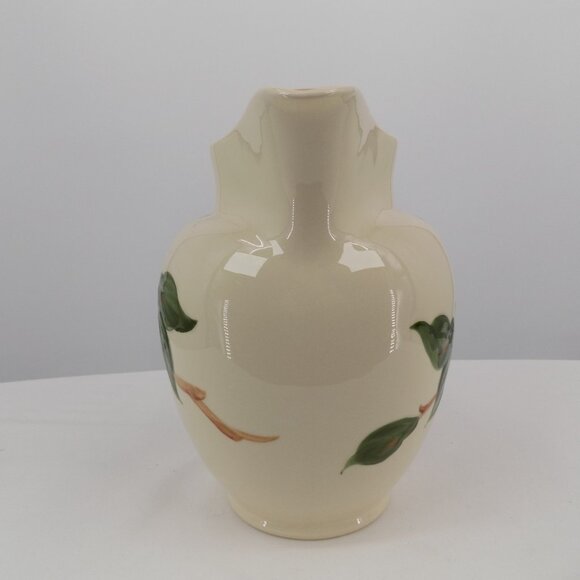 Franciscan Apple 64 oz Water Pitcher Ice Lip Vintage 9" t 9" w NO BACKSTAMP - Picture 4 of 9